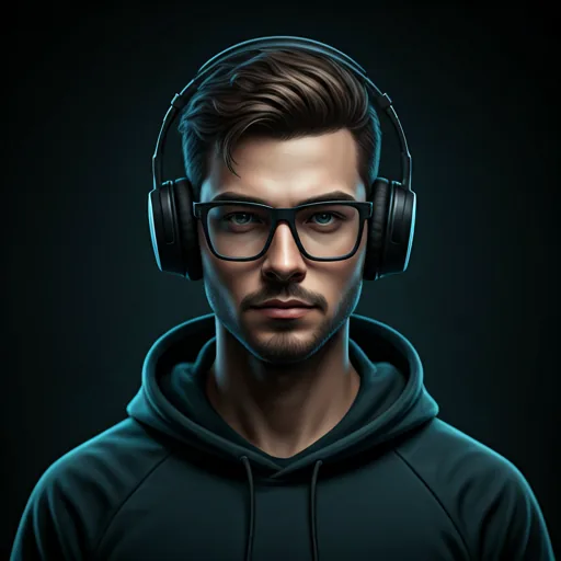 Gamer profile avatar